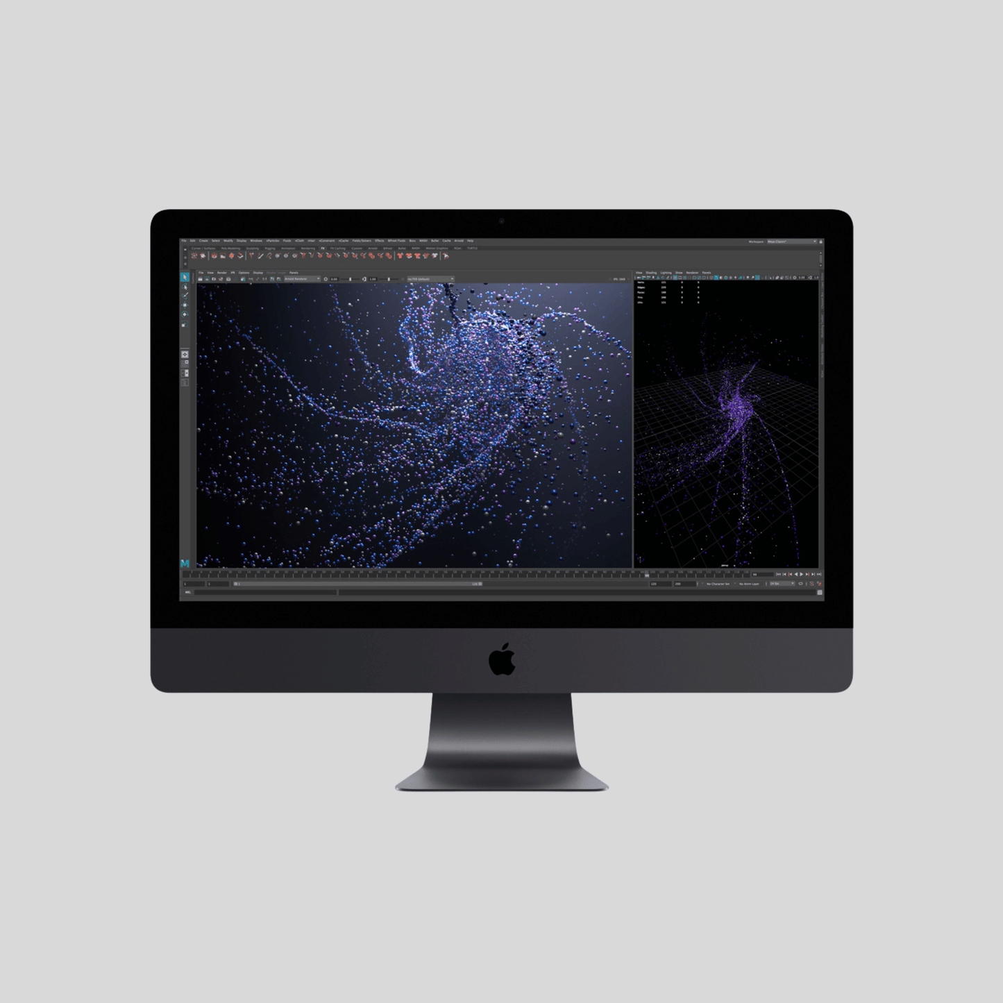 Apple iMac Pro 2017 - Intel Xeon W 8 cœurs à 3,2 GHz / 32Go RAM / 1To SSD