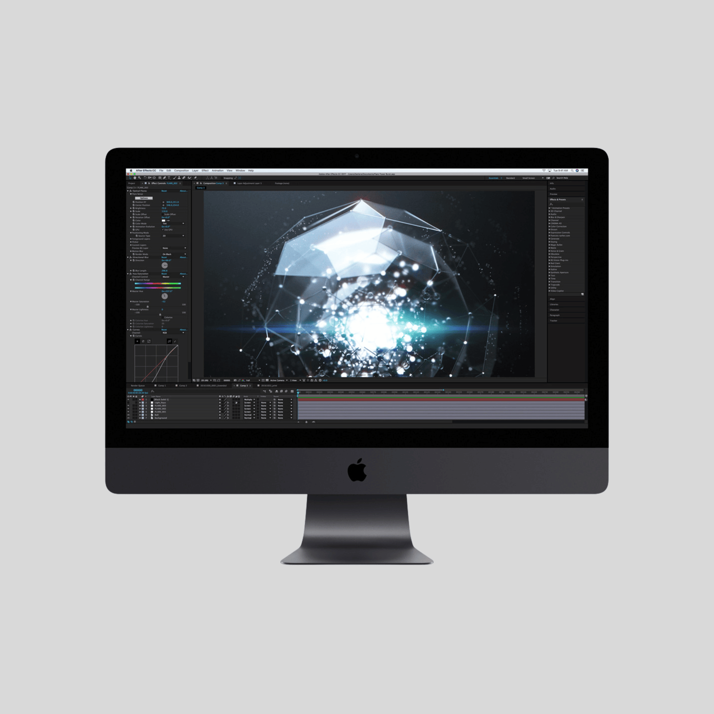 Apple iMac Pro 2017 - Intel Xeon W 8 cœurs à 3,2 GHz / 32Go RAM / 1To SSD